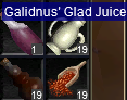 Galidnus Glad juice